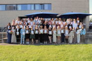 Gruppenbild Abschluss Berufliches Gymnasium 2025