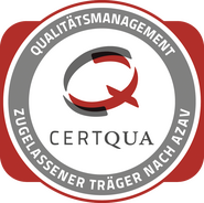 Logo Certqua mit Link zur Seite www.certqua.de