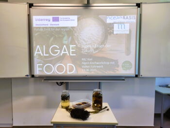 Präsentation Algen Essen der Zukunft