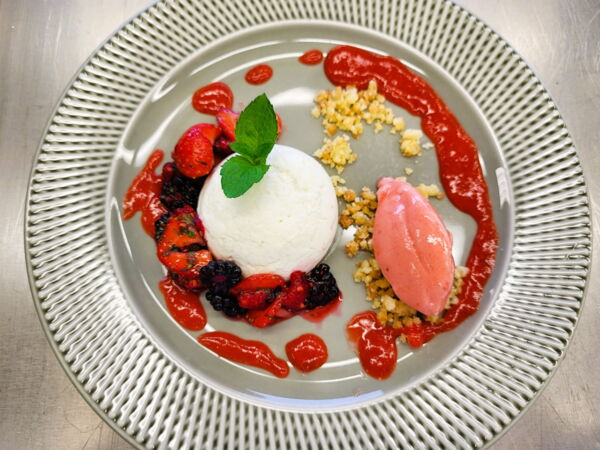 Dessert beim Markeruper Pokal