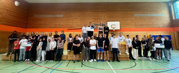 Sporttag des Beruflichen Gymnasiums